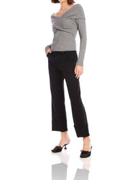Fifteen Twenty - Lana Crossover Drape Top