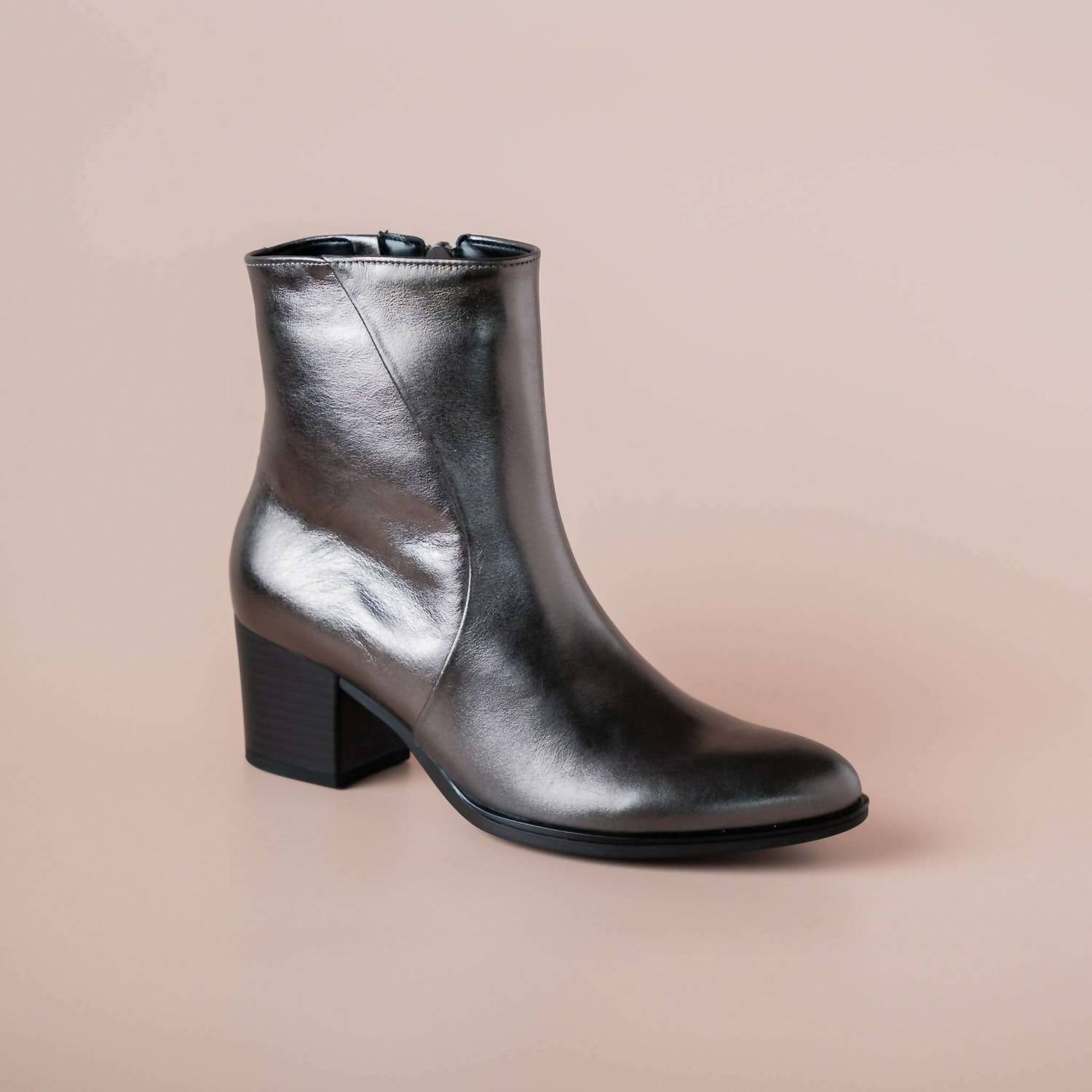 Gabor - Women's Ankle High Heel Boots