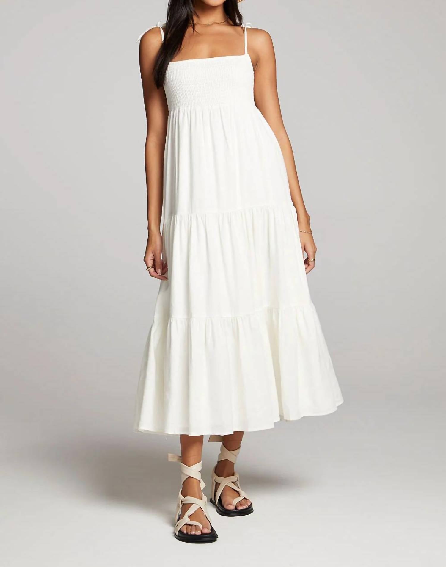 Saltwater Luxe - Sorrento Midi Dress