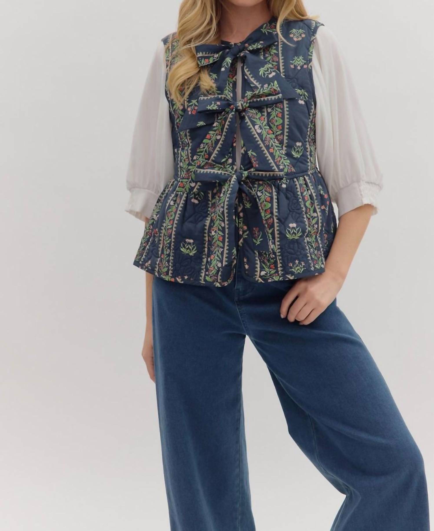 Entro - Wrenlee Quilted Vest