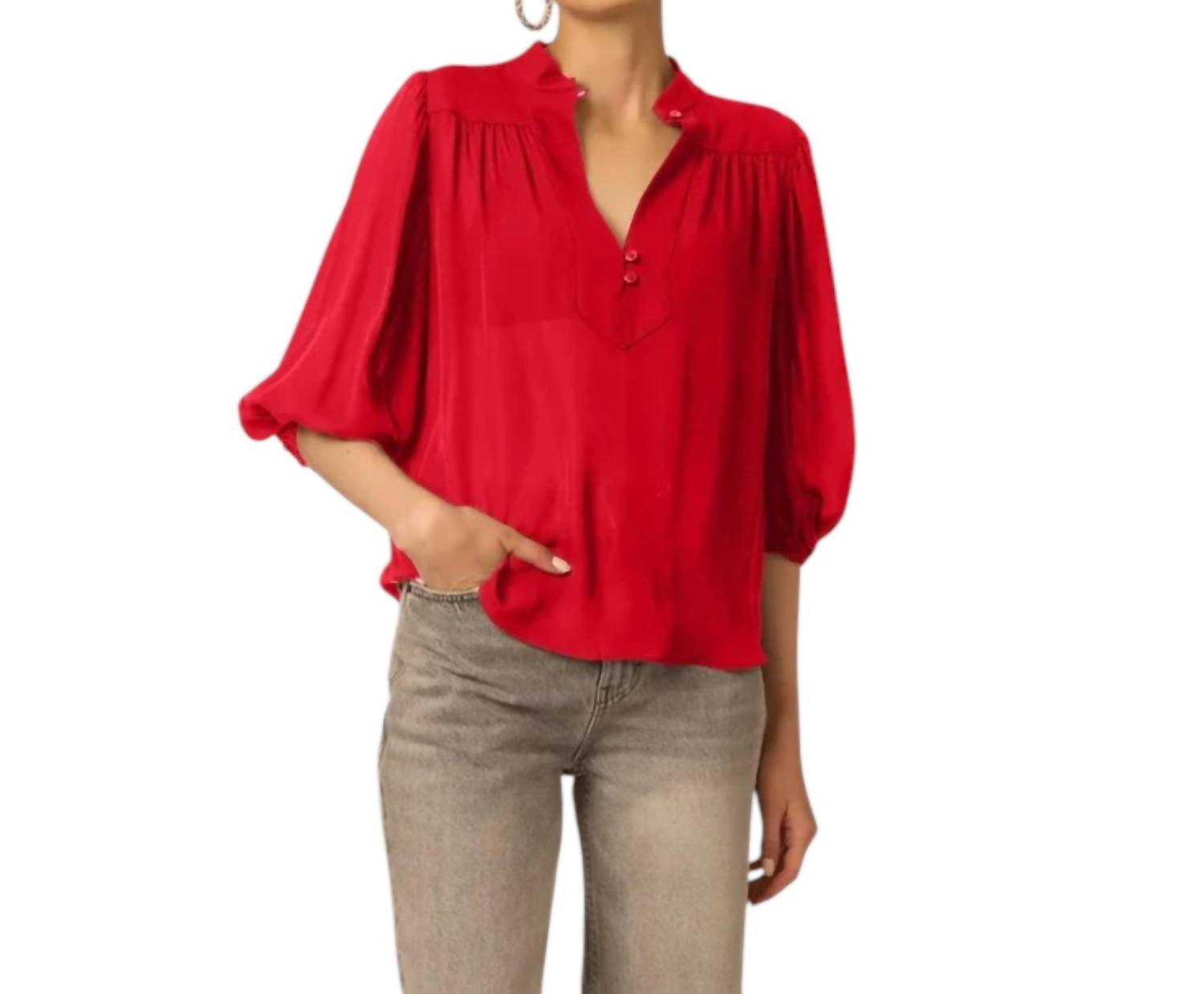 Gilner Farrar - Bethany Blouse