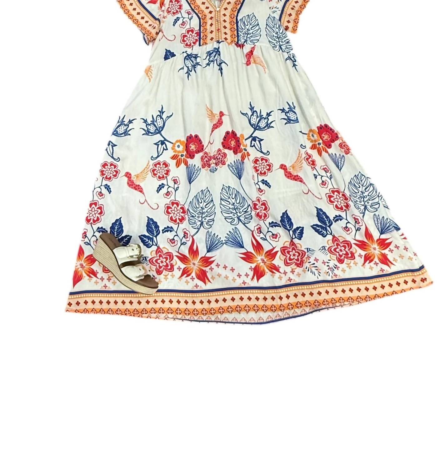 Umgee - Boho Bloom Dress