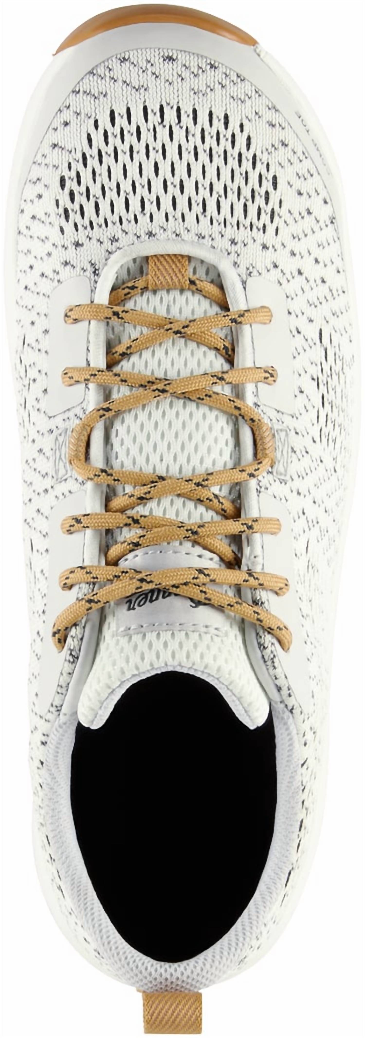 Danner Women's Run Time 3 Composite Toe Slip-resistant Work Sneakers in gray white - women's sneaker - view 4
