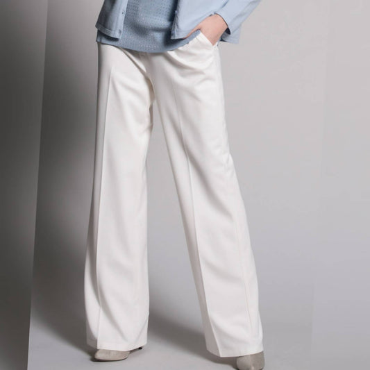 Pull On Wide-Leg Pant