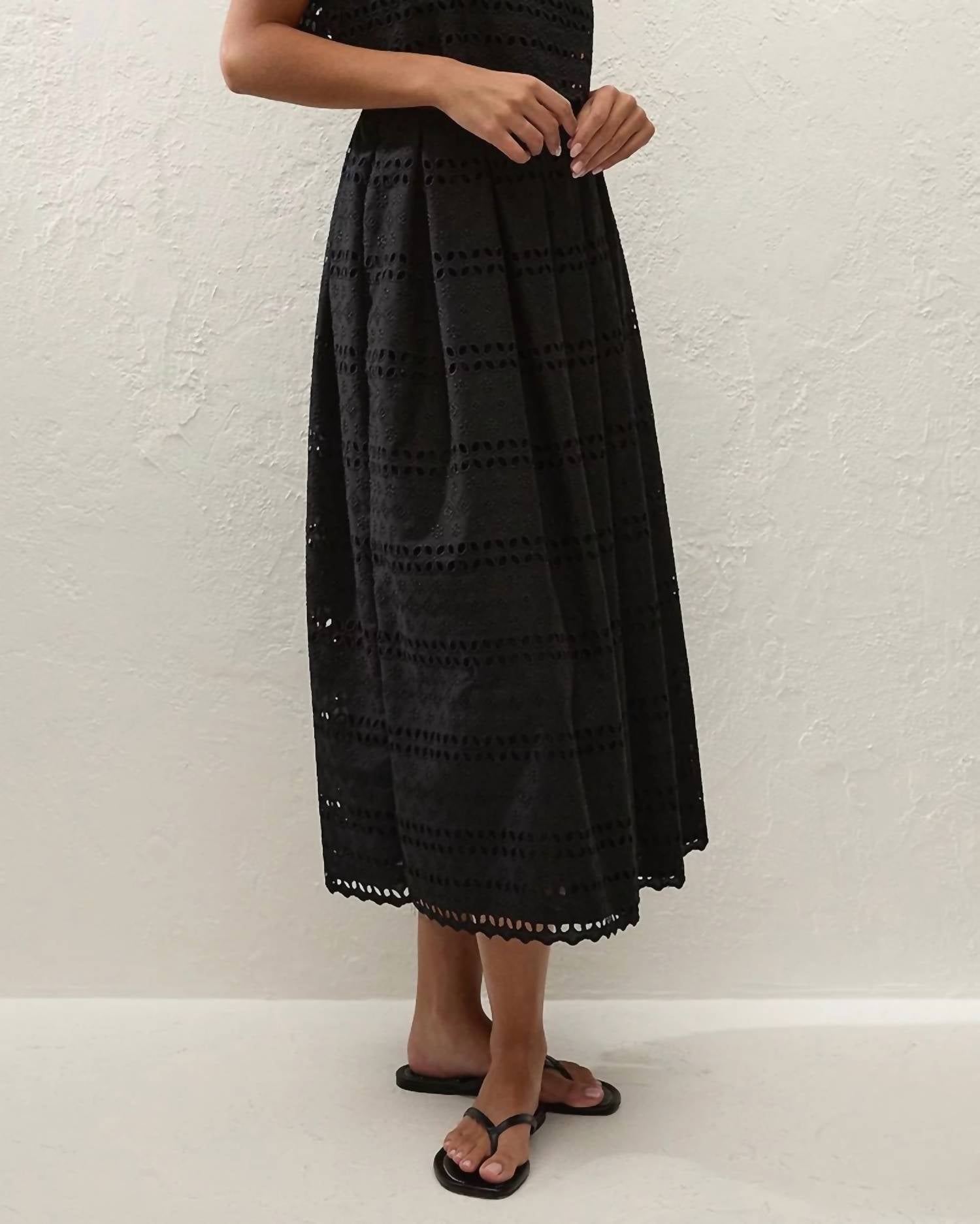 Faithfull The Brand - Abajo Midi Skirt
