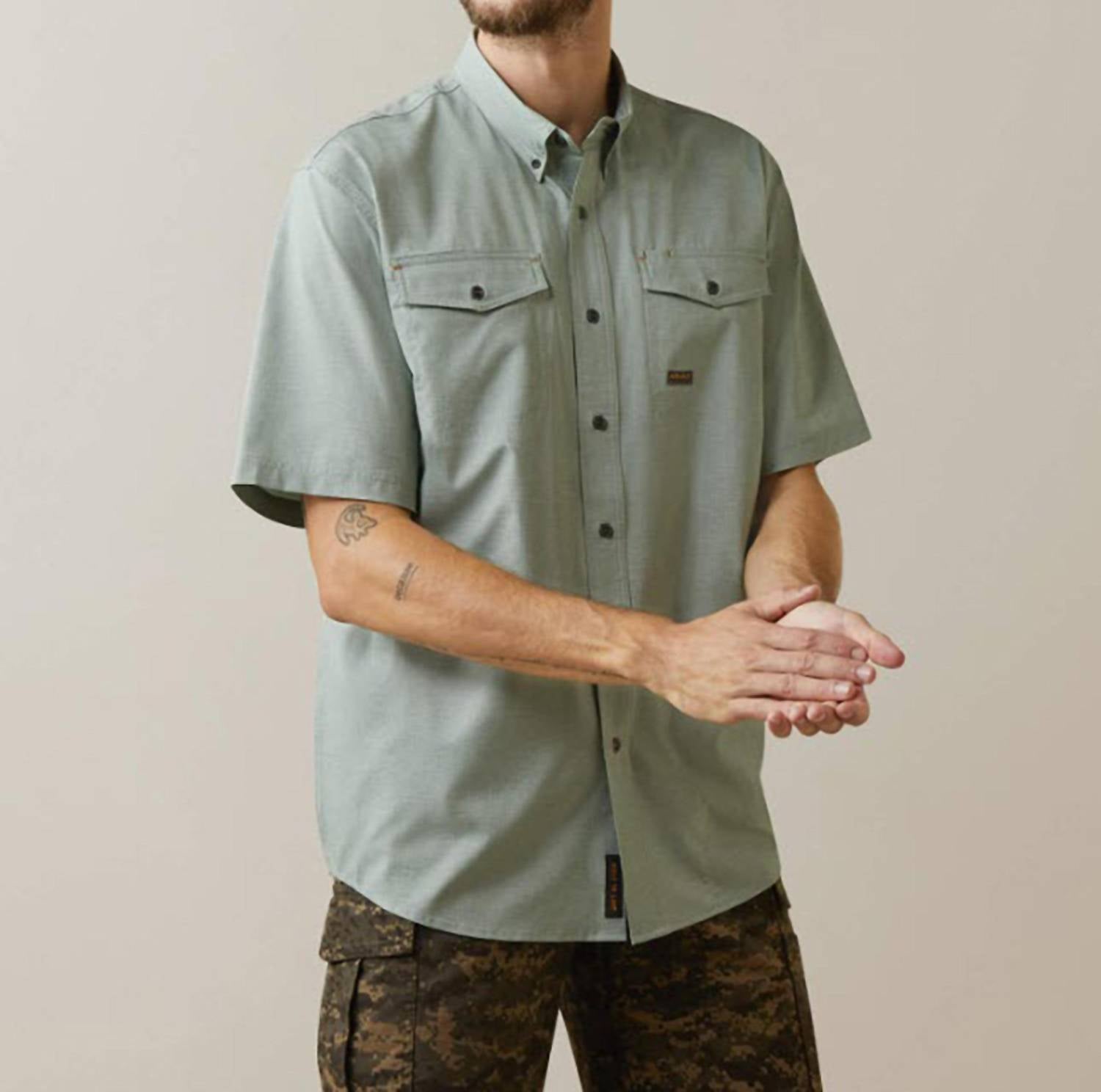Ariat - Rebar Made Tough Venttek Durastretch Work Shirt
