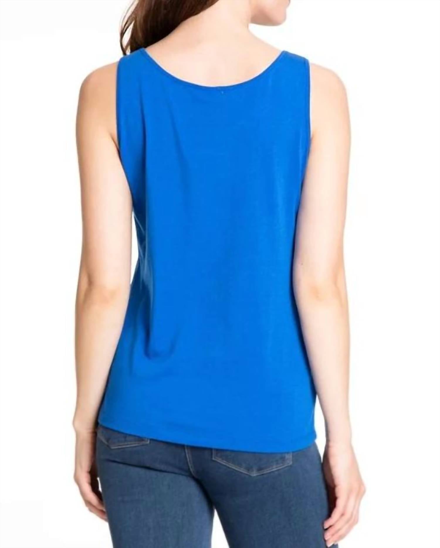 Multiples - Double Scoop Neck Tank