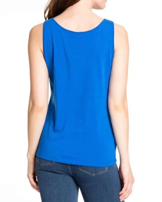 Multiples - Double Scoop Neck Tank