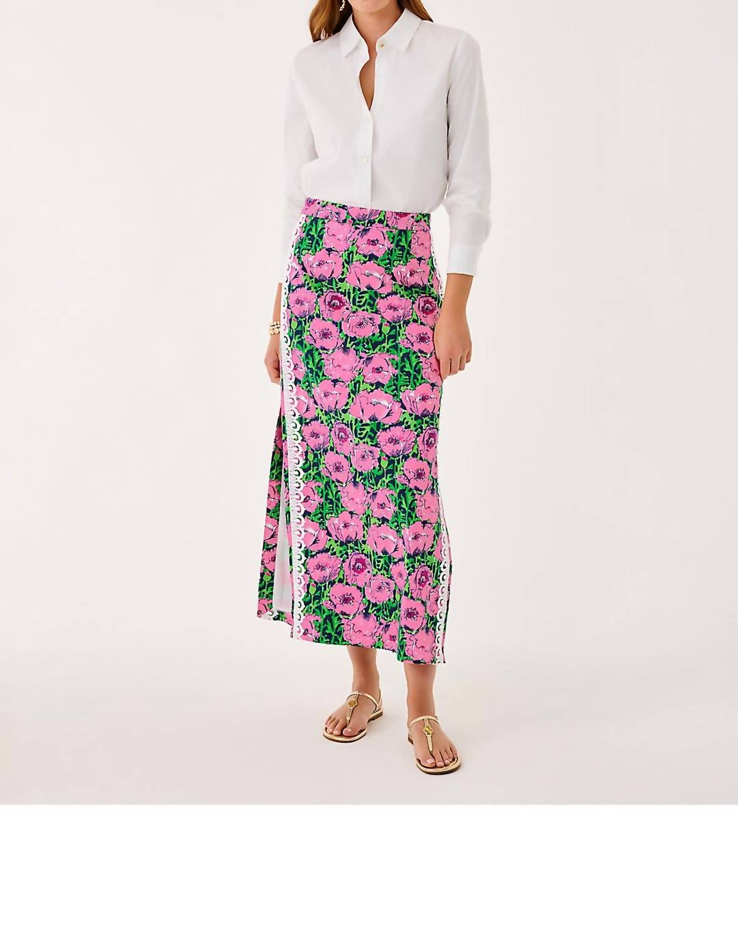 Lilly Pulitzer - Sanders Maxi Skirt