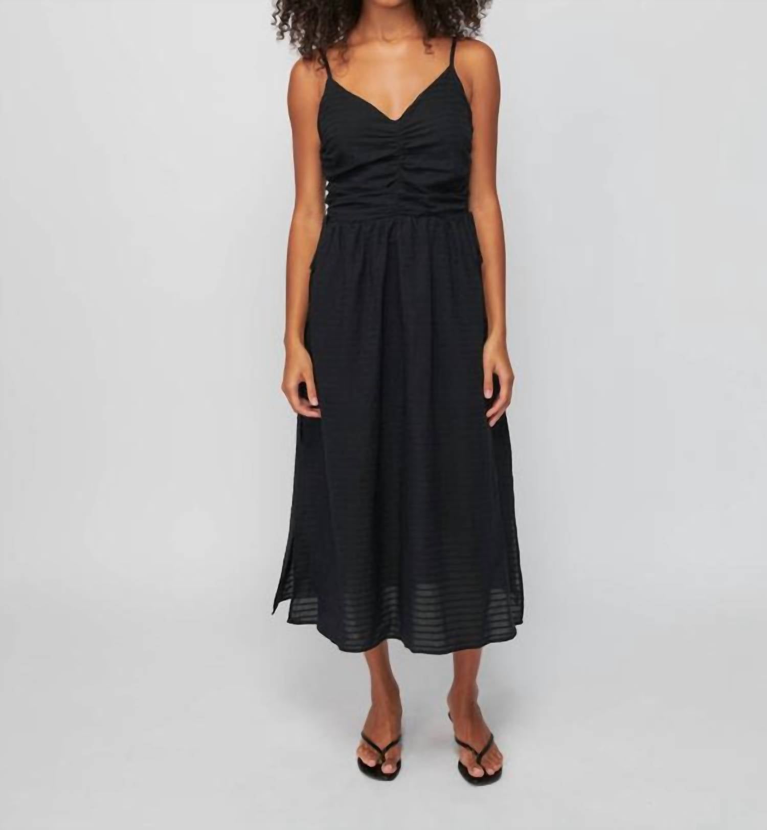 Nation Ltd - Peppa Rouched Sundress