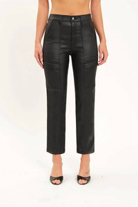 Daze - Straight Up High Rise Cargo Pants