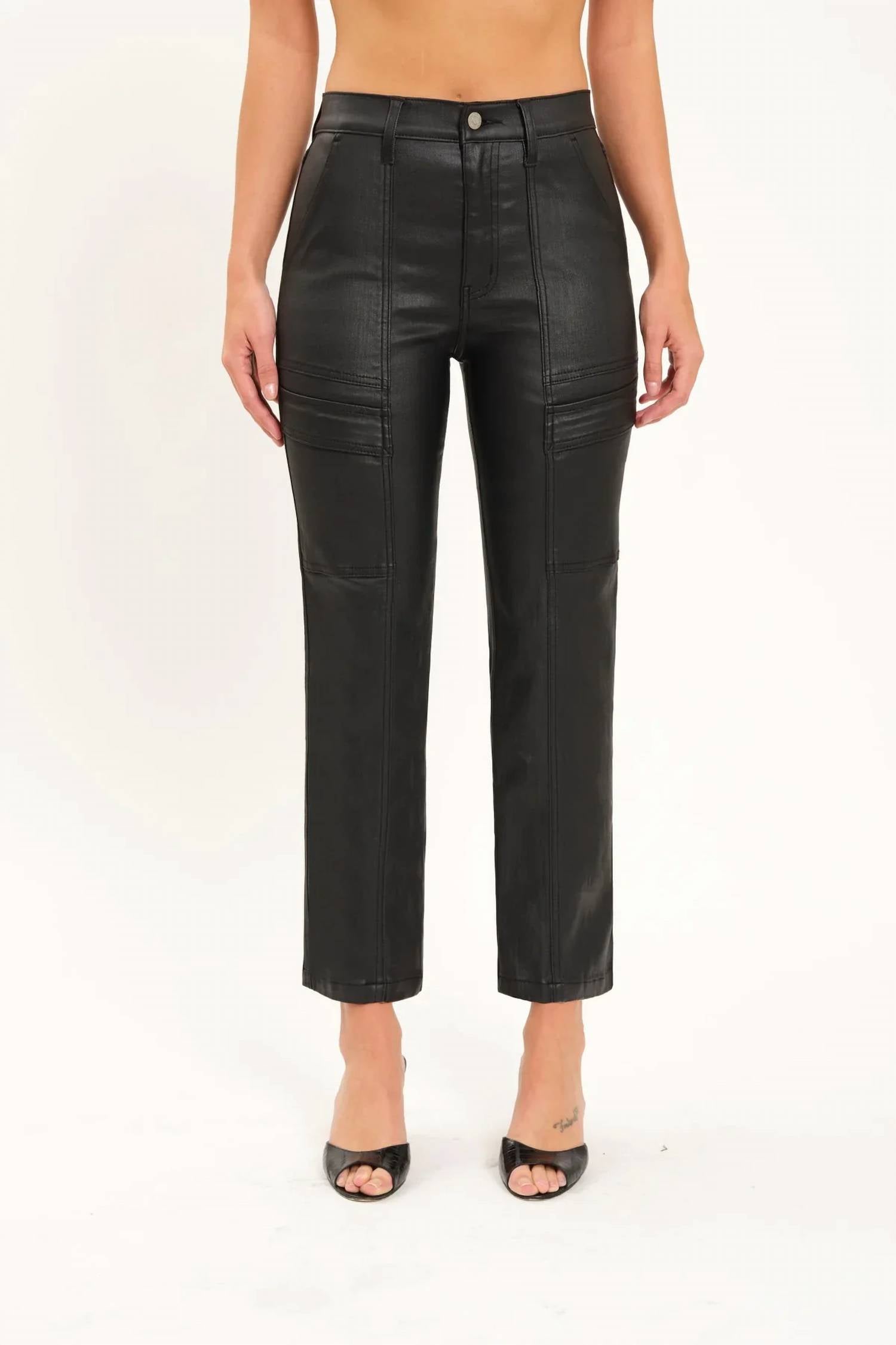 Daze - Straight Up High Rise Cargo Pants