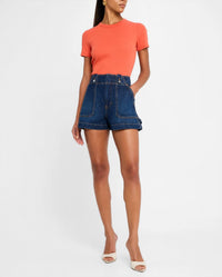Veronica Beard - Graham Denim Workwear Short