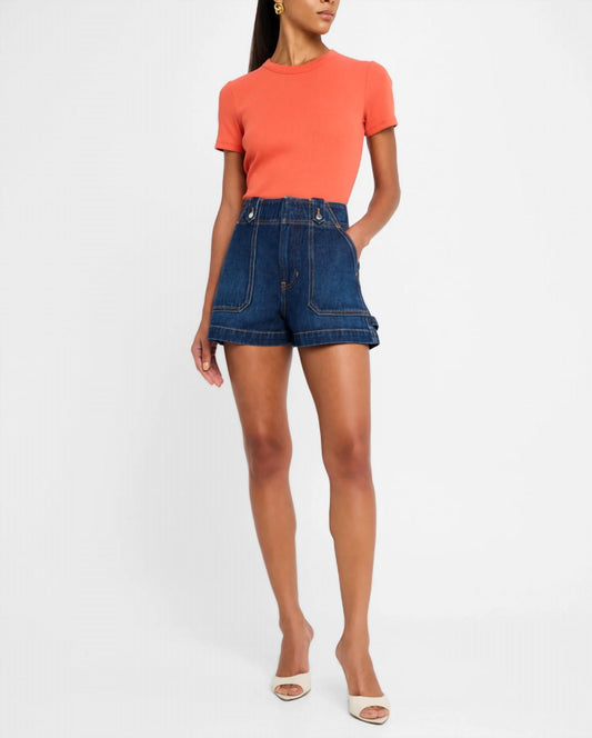 Veronica Beard - Graham Denim Workwear Short