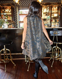 Lucy Paris - Monica Scarf Mini Dress