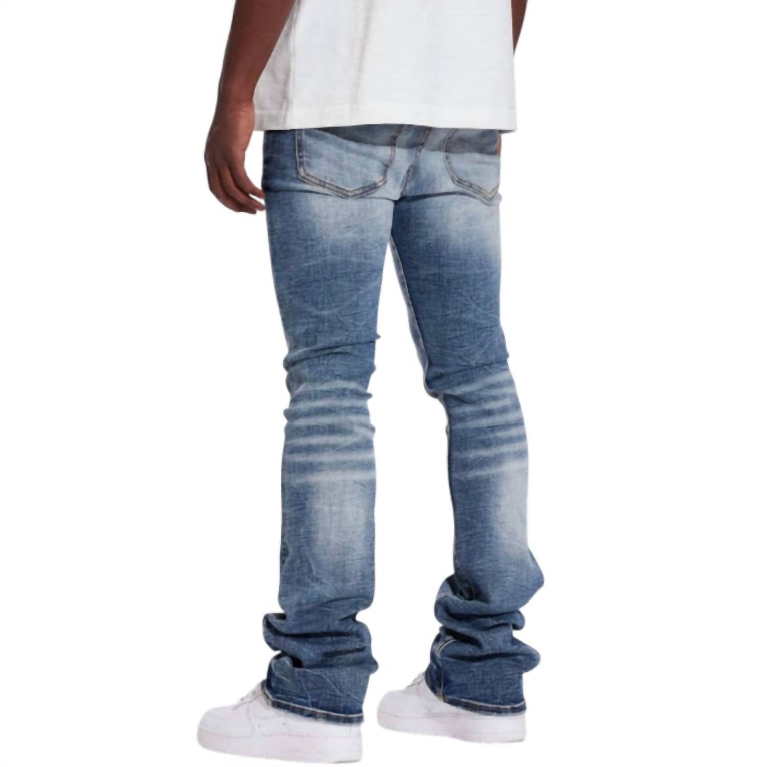 Crysp Denim - Men's Arch Flare Denim Jeans