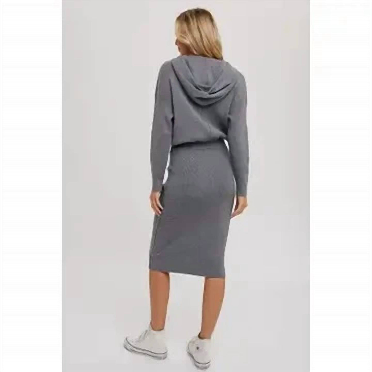 Bluivy - Urban Hood Midi Dress