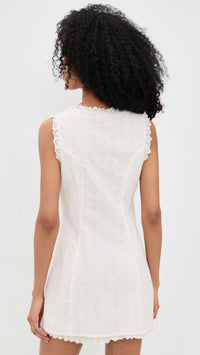 For Love & Lemons - susie eyelit mini dress