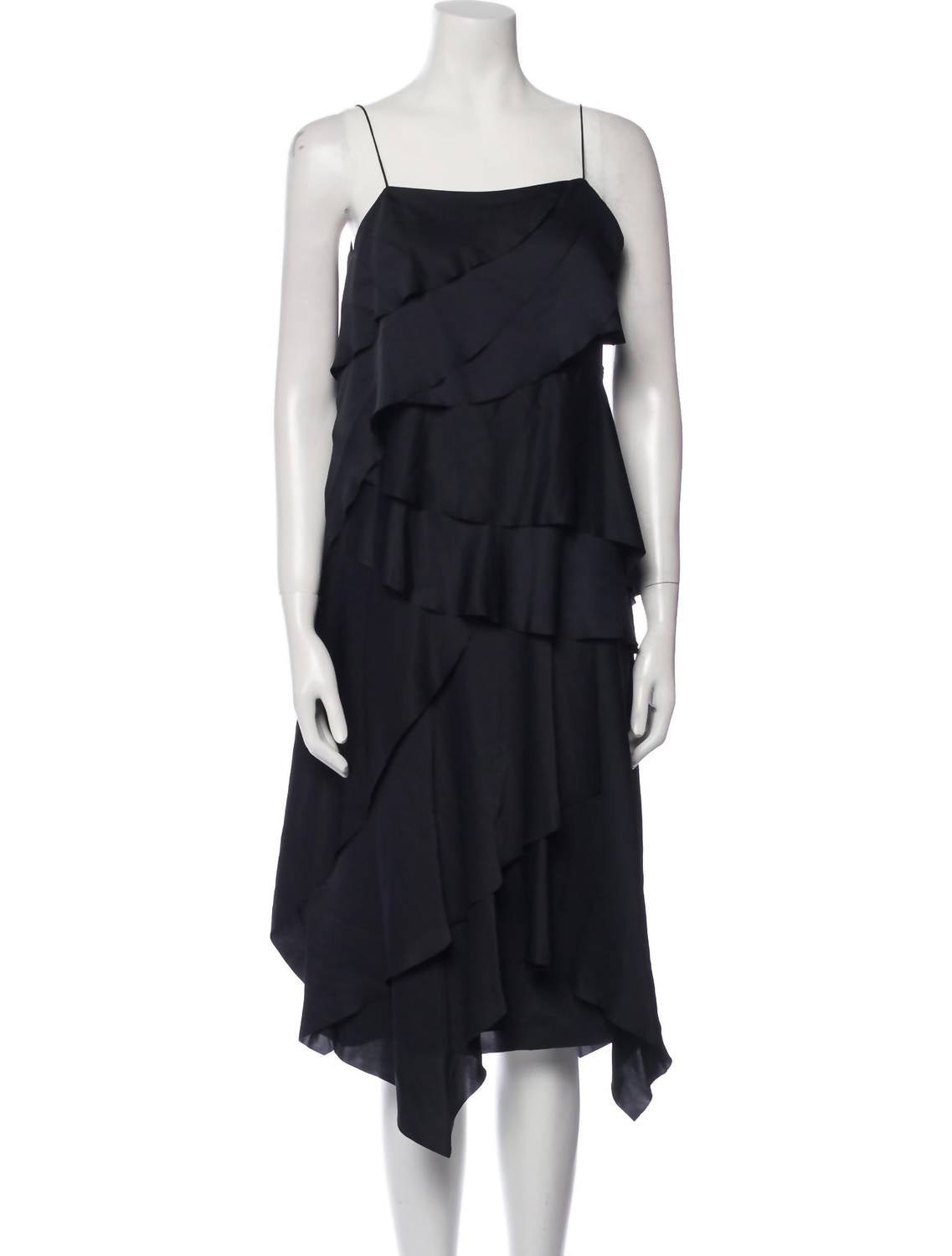 Jason Wu - Women's Square Neckline Midi Dress