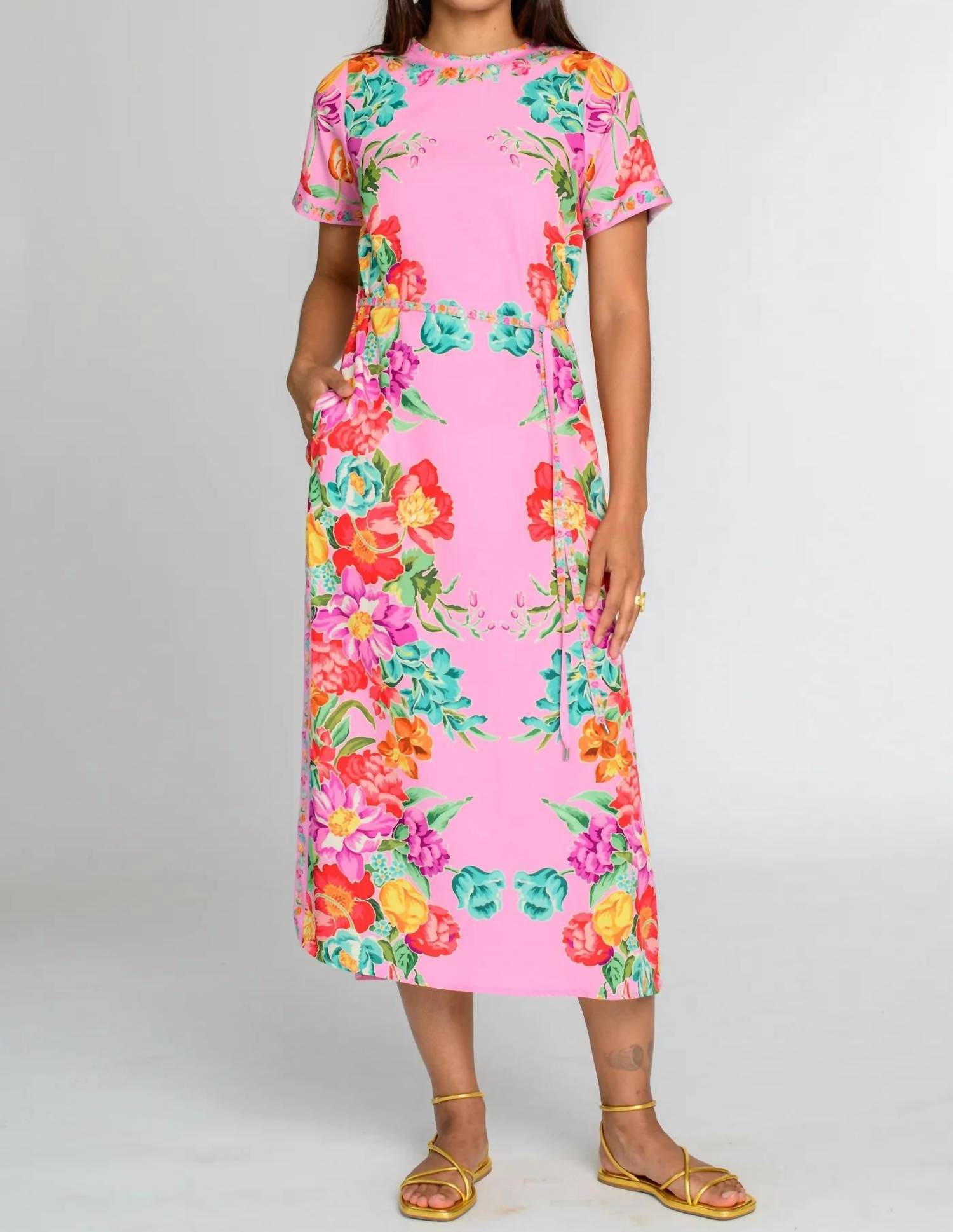 Elizabeth James The Label - Tess Midi Dress