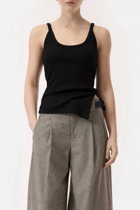 Closed - Tank Top With Slit