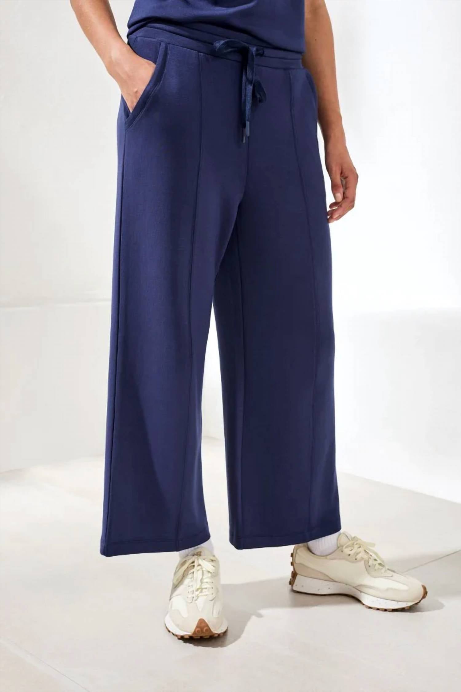 Tribal - Techno Lux Pull-on Drawcord Pant