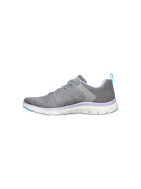 Skechers Women's Flex Appeal 4.0 Sneakers in gray lavender - women's sneaker - alternate view