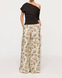 Clea - Carlos Side Tie Pant