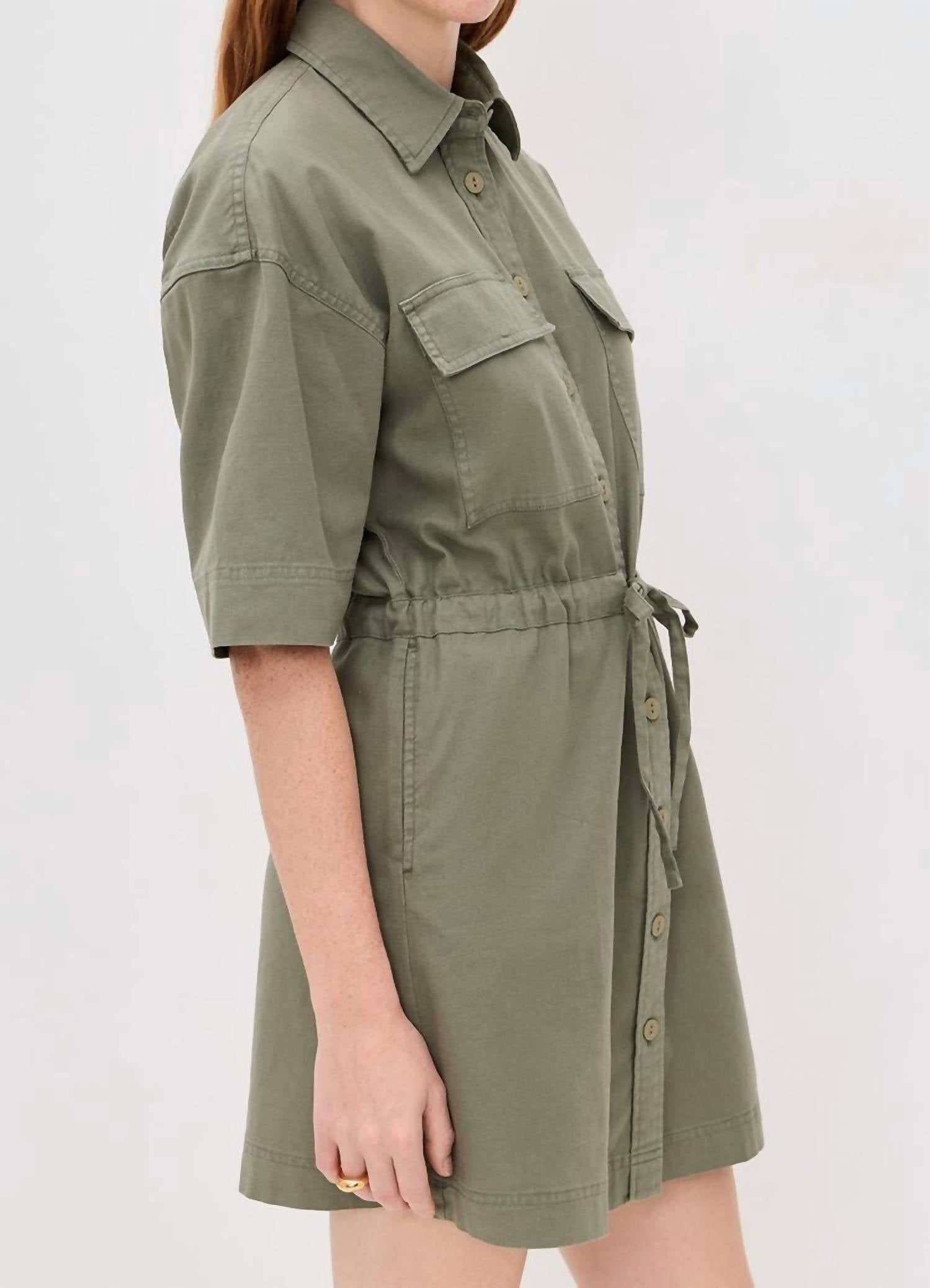 Faherty - Utility Mini Shirtdress