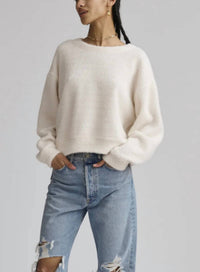 Splendid - Fallon Fuzzy Crewneck Sweater