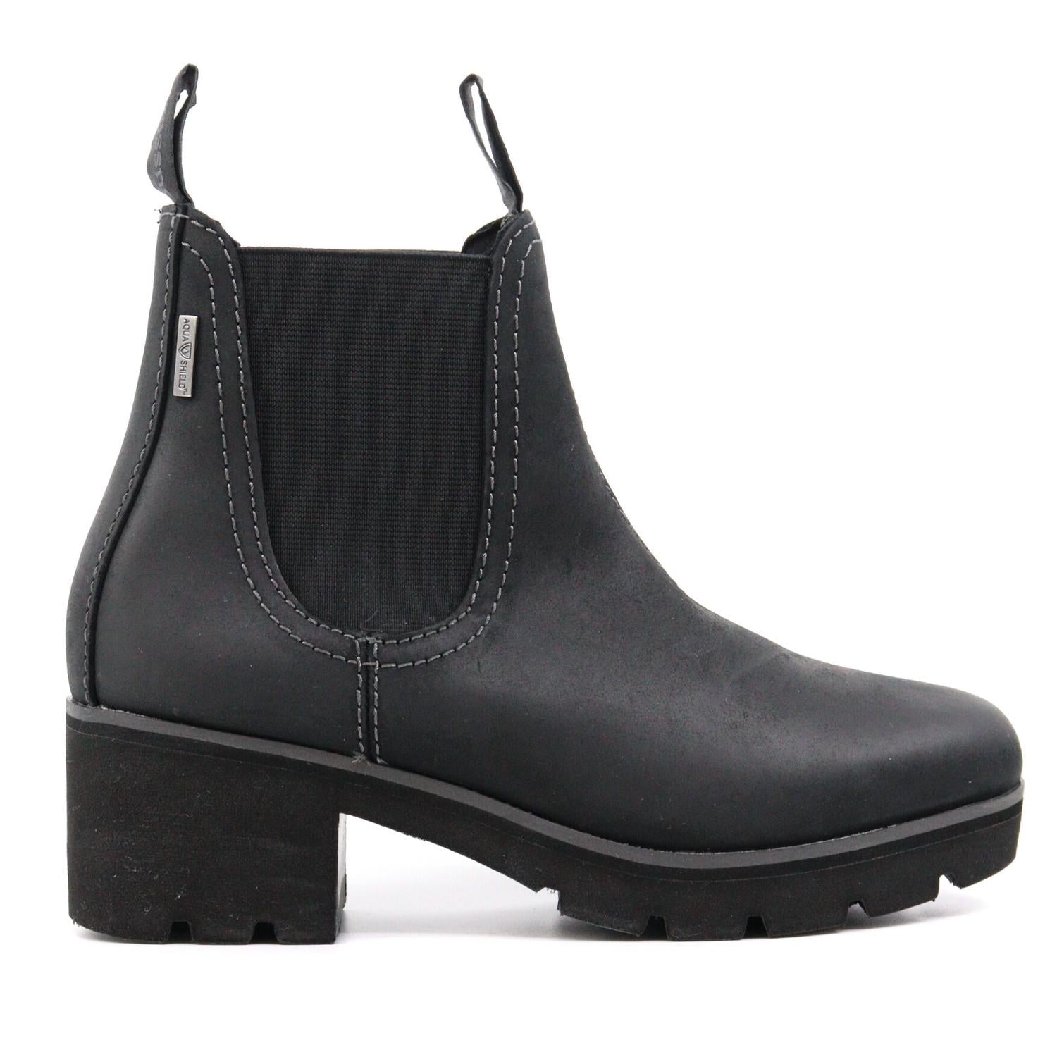 Bussola - WOMEN'S PHYLLIS NERO BOOTS