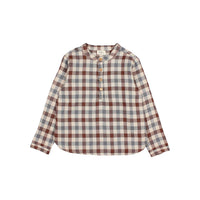 Búho - Boy's Rafael Toddler Check Shirt Top
