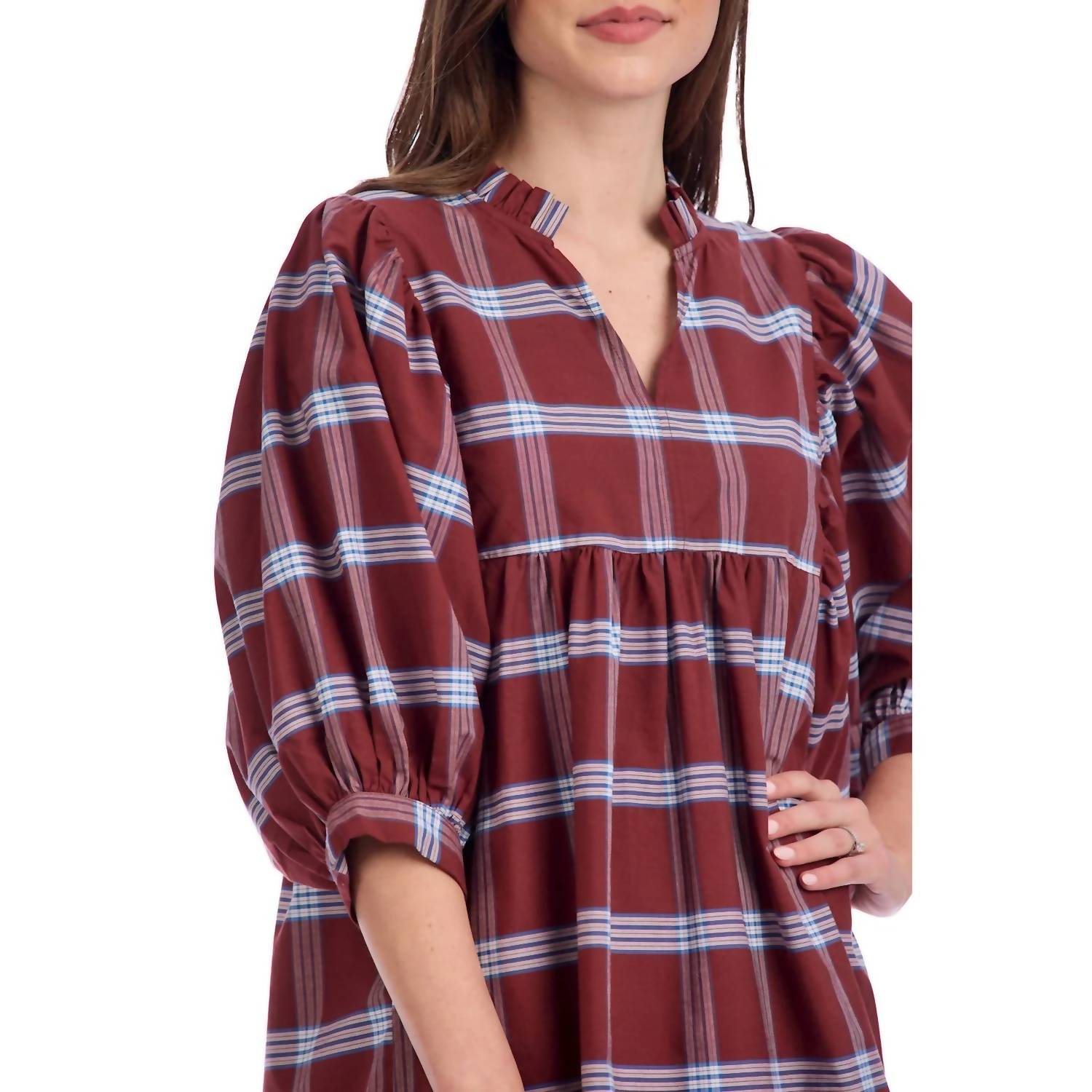 Mudpie - Shipley Plaid Dress