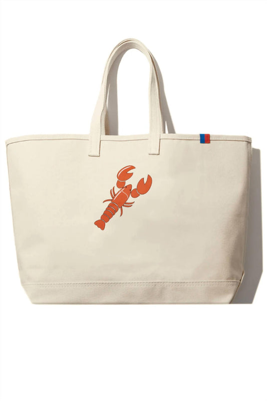 Kule - Women's Over The Shoulder Lobster Tote Bag