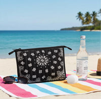 Haute Shore - Women's Quilted Bandana Pouch Bag