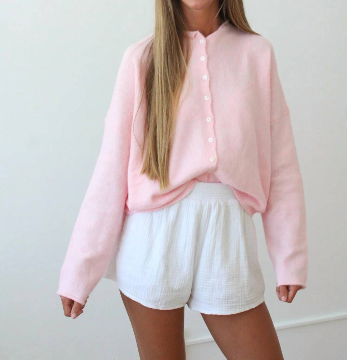 J.O.A. - Piper Button Down Cardigan