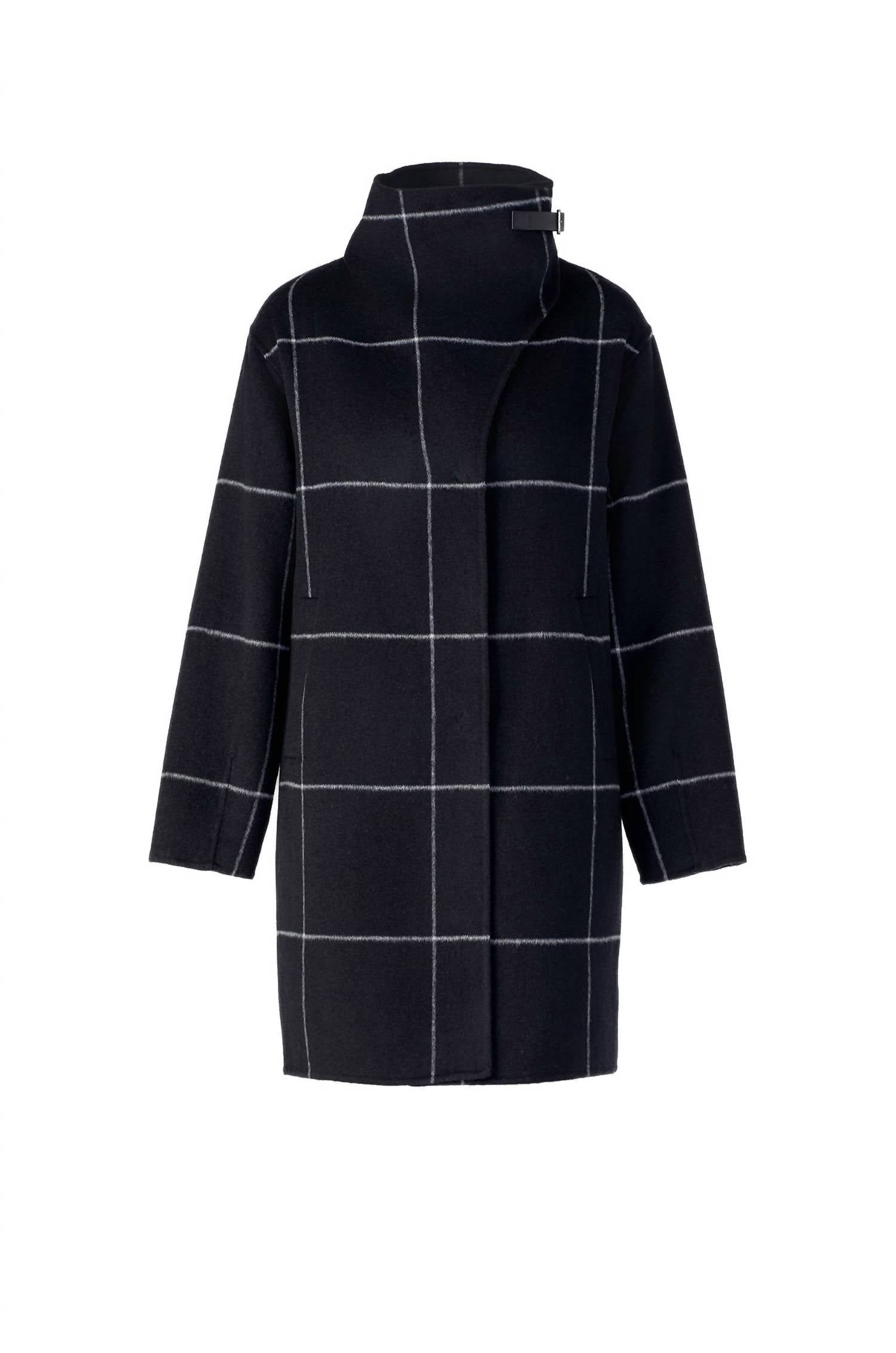 Soia&Kyo - Jackie Wool Blend Longline Coat