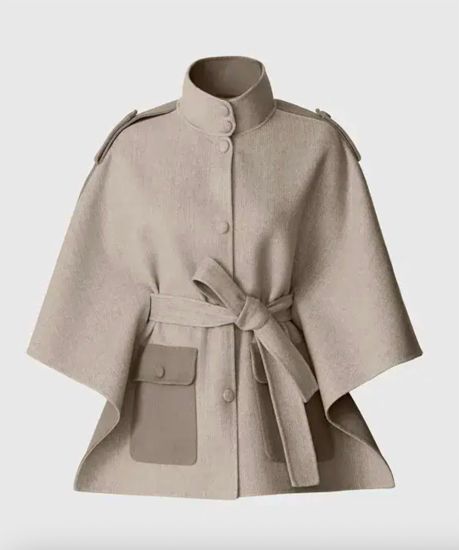 Mackage - Women's Ladies Wool Cape