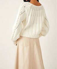 Free People - Sandre Pullover Sweater