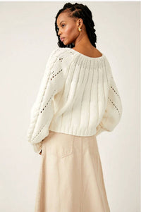 Free People - Sandre Pullover Sweater