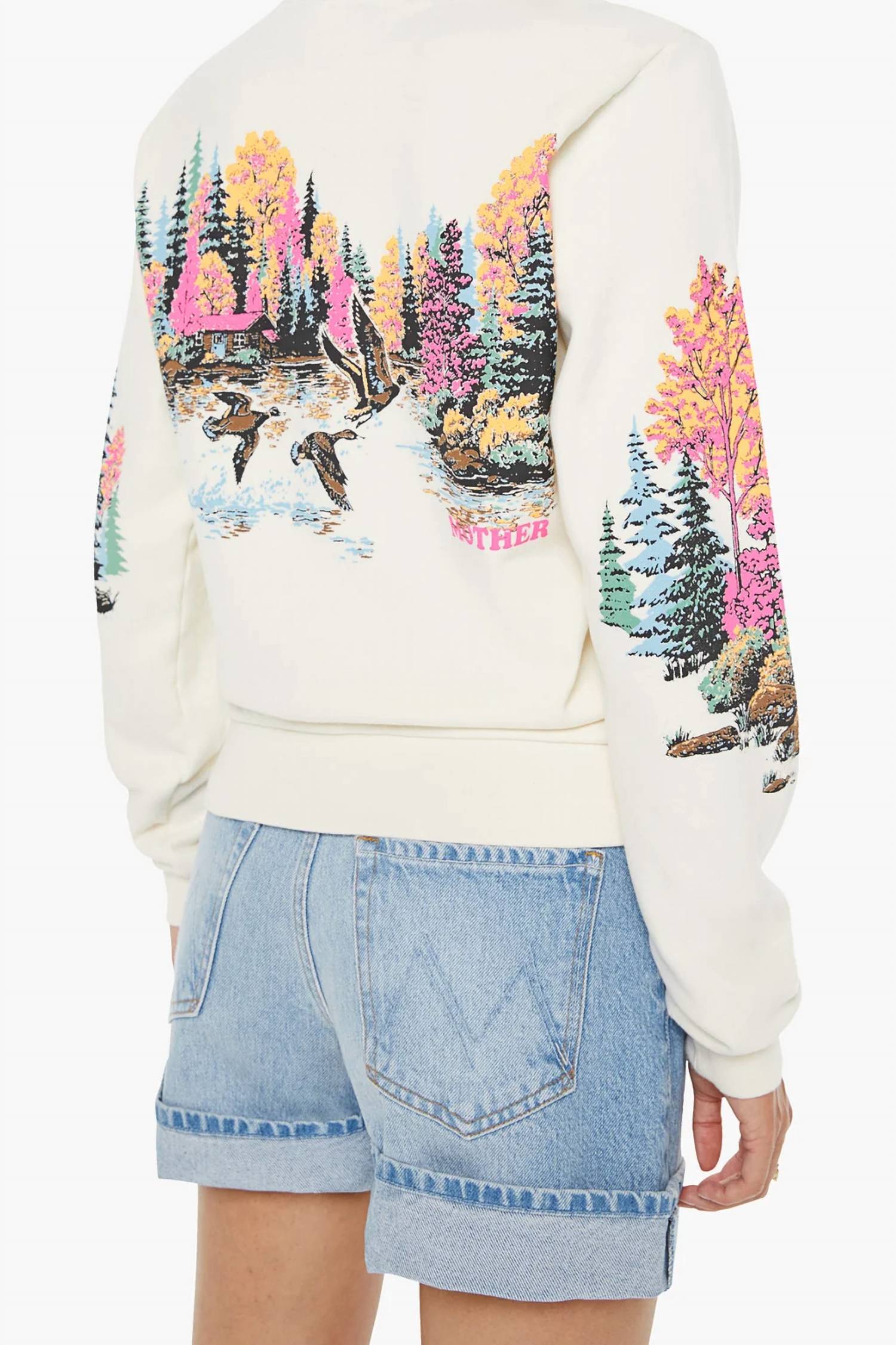 Mother - Camper Crewneck Sweatshirt