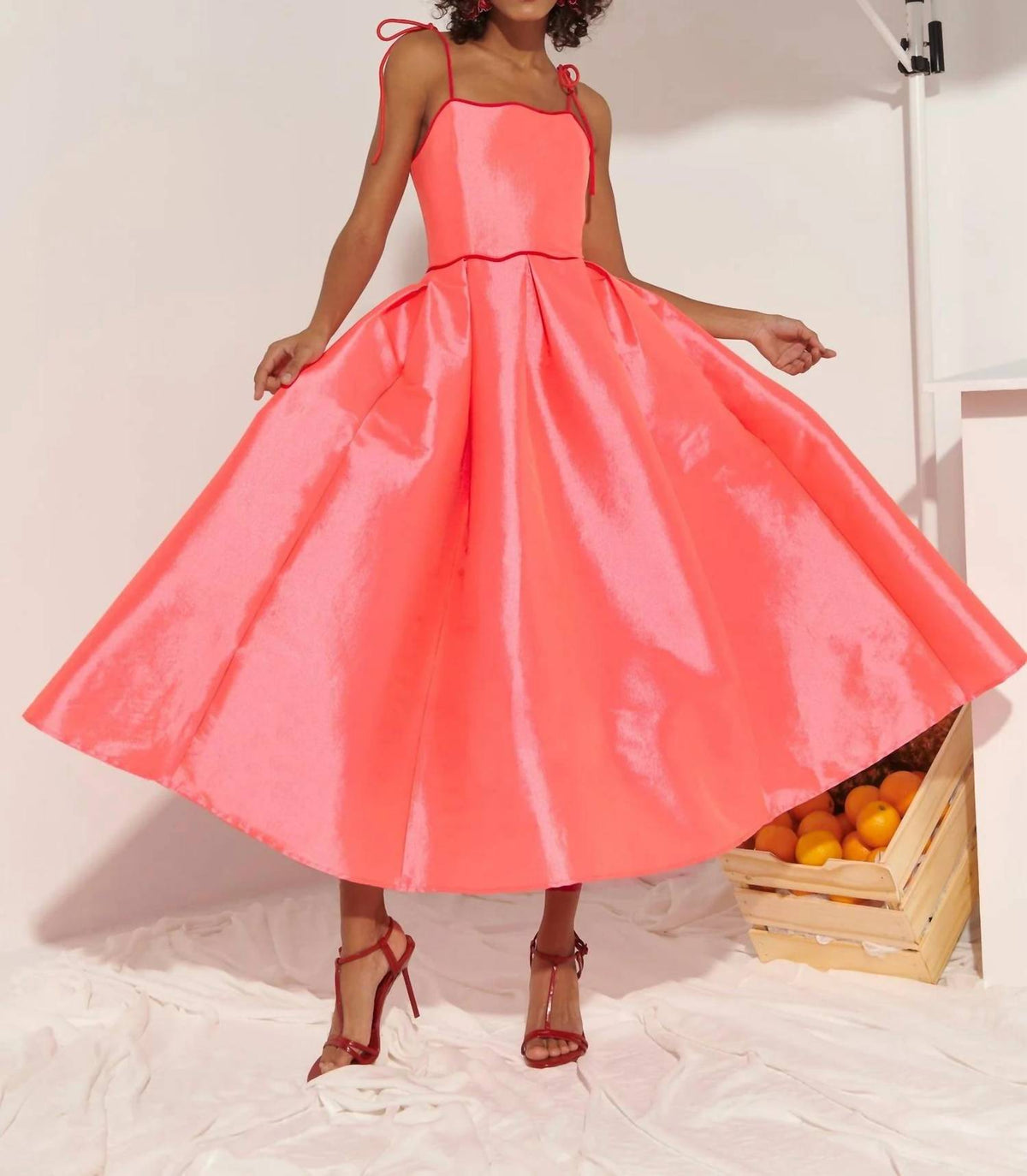 Celia B - Alma Midi Dress