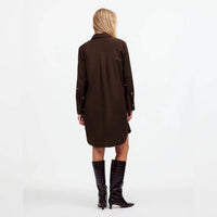 Madewell - Y-neck Relaxed Shirtdress