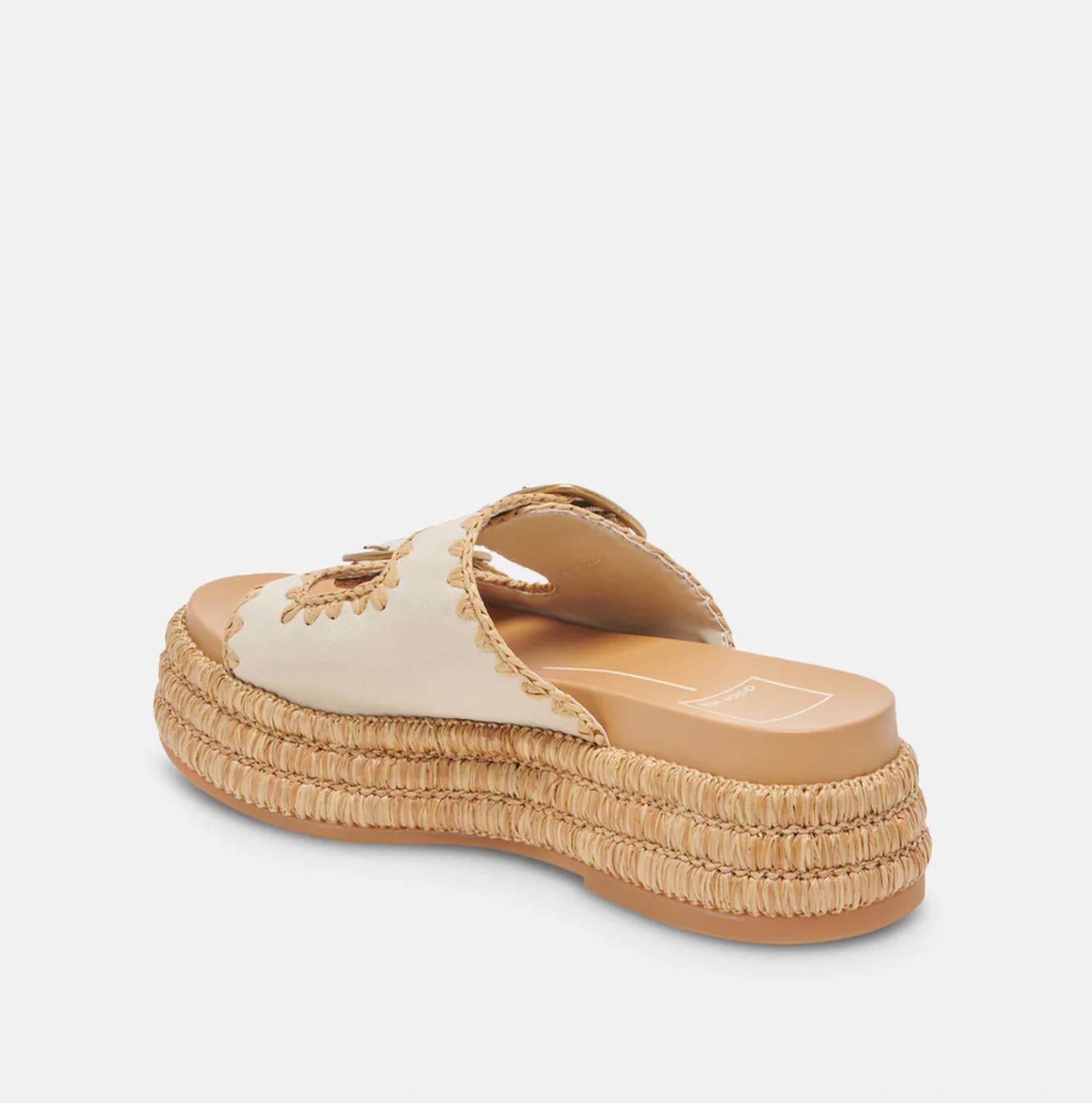 Dolce Vita - Women's Wanika Strappy Platform Sandal