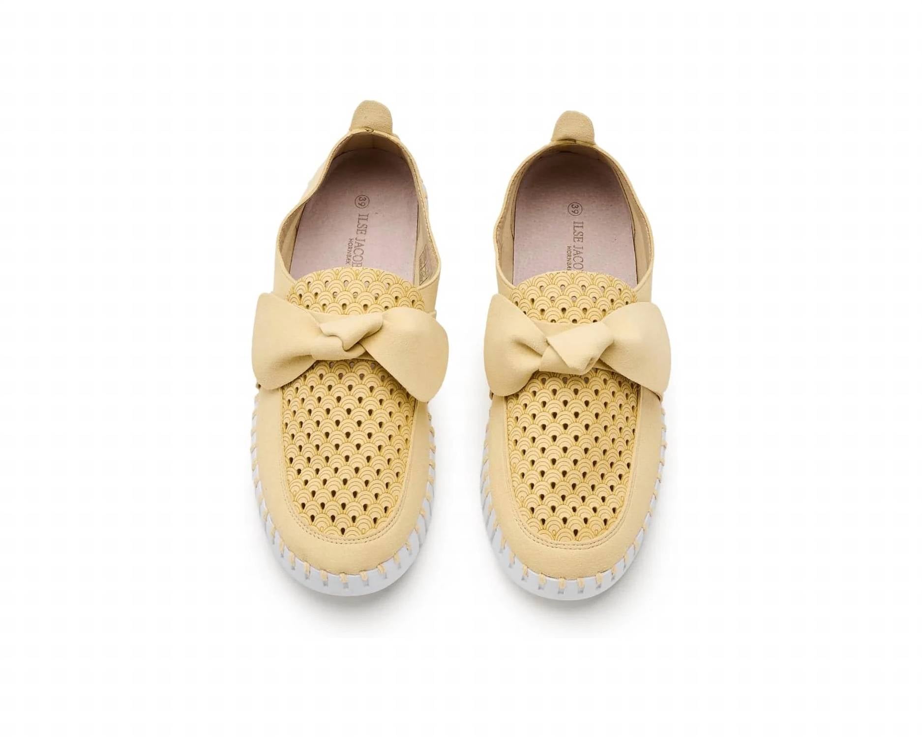 Ilse Jacobsen - Women's Tulip Knot Top Shoes