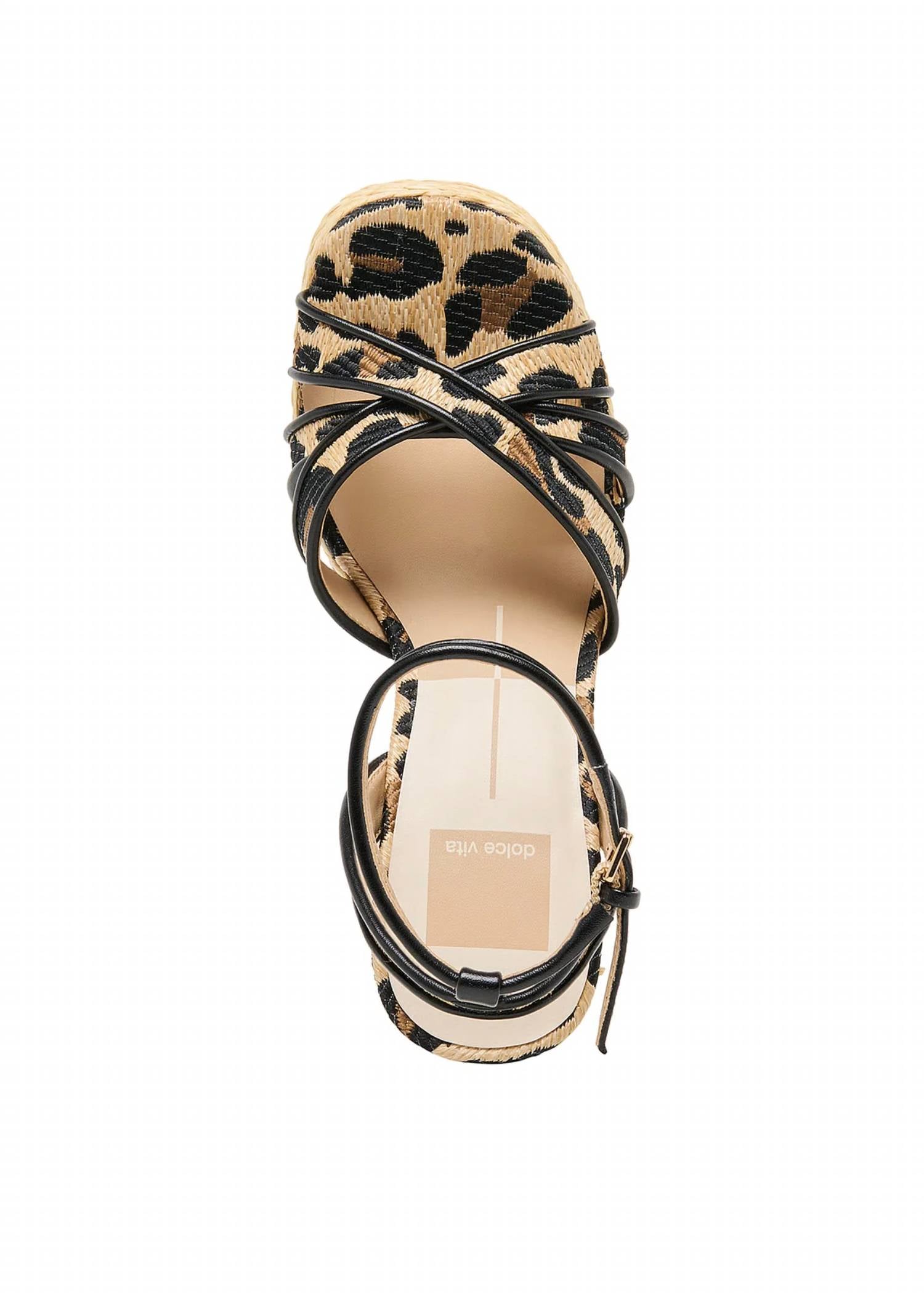 Dolce Vita - Women's Danila Raffia Platform Heel