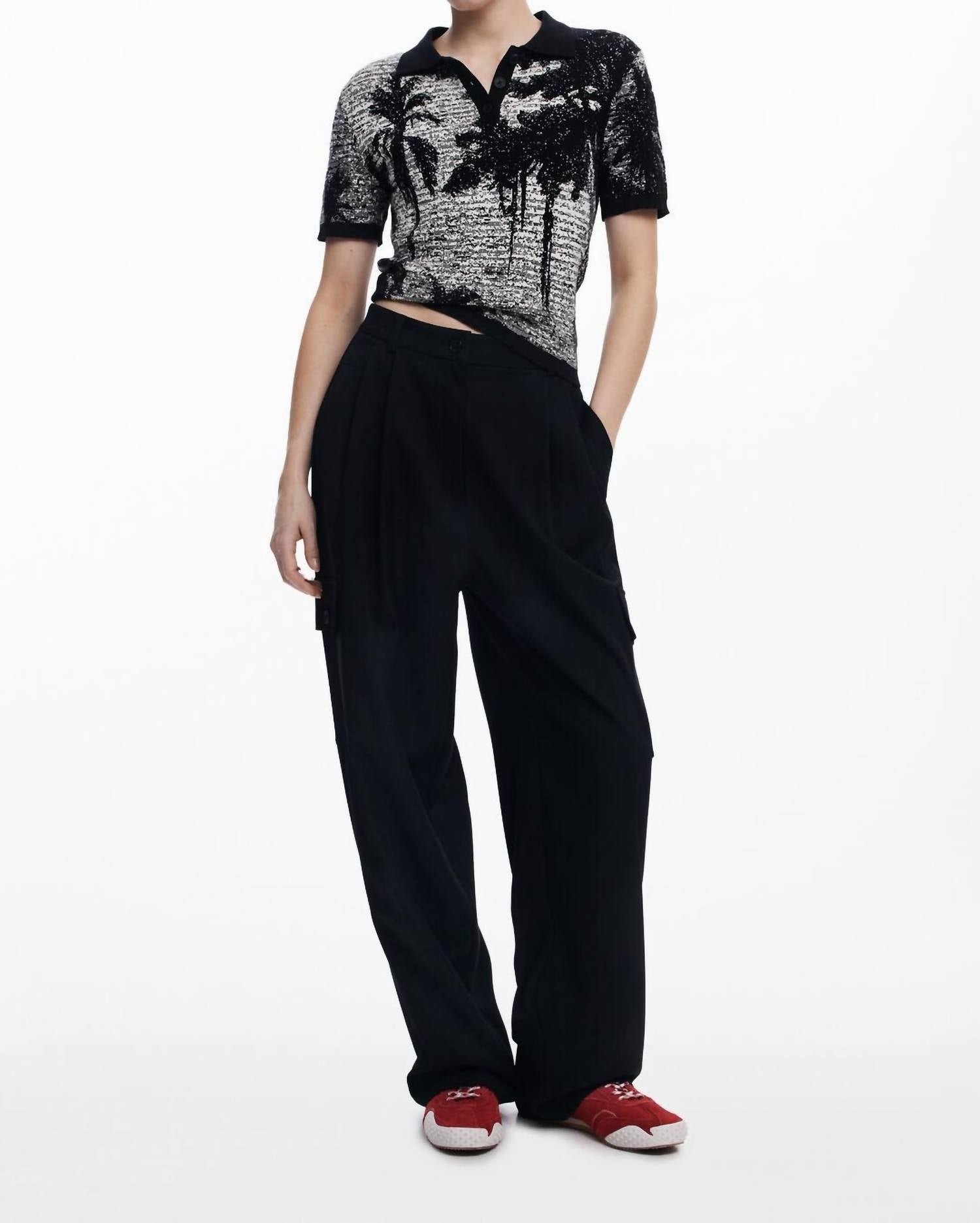 Desigual - T-SHIRT DESIGNED BY MR. CHRISTIAN LACROIX
