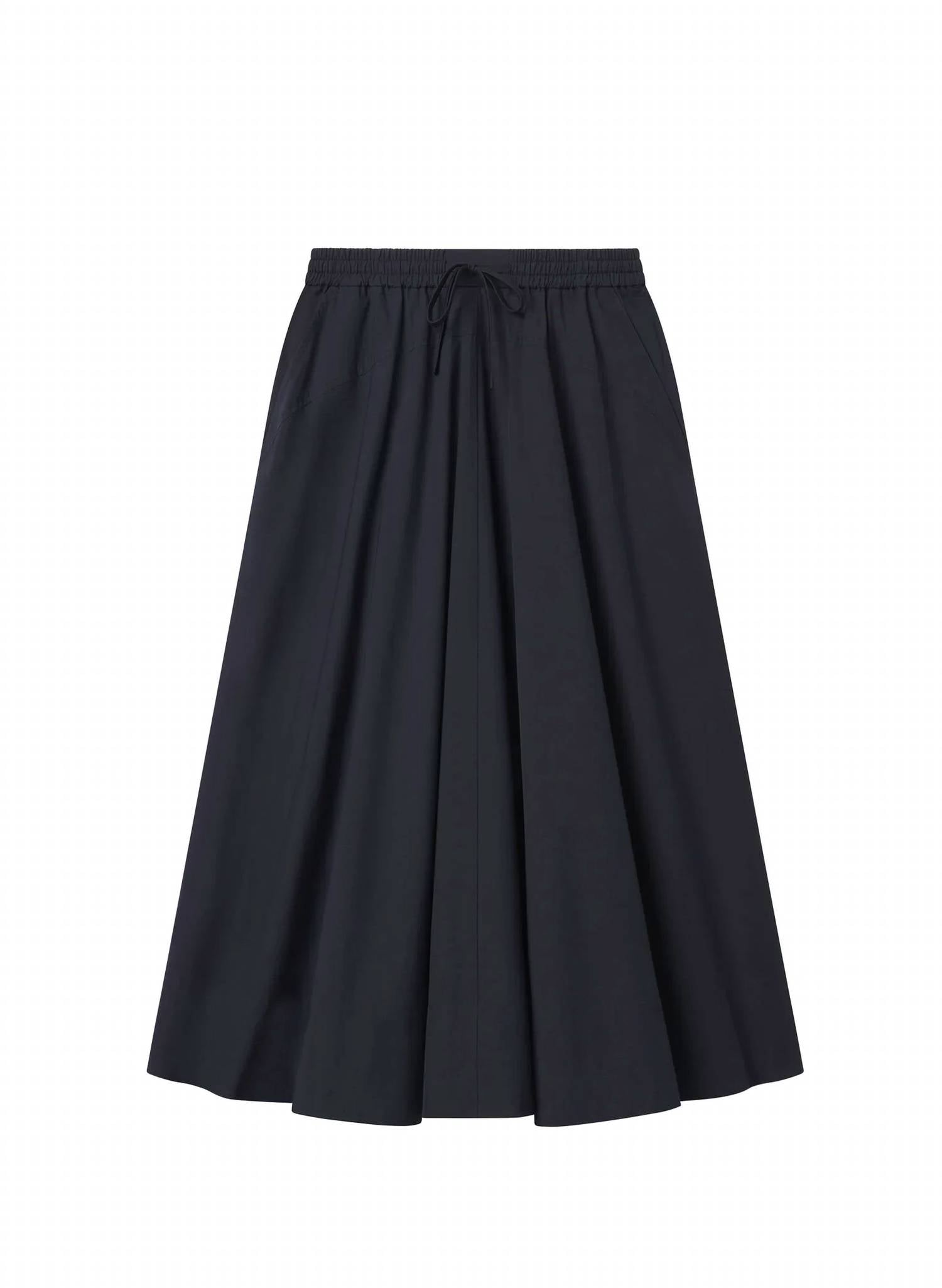 A.L.C. - Remy Drawstring Midi Skirt