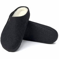 Birkenstock - Unisex Zermatt Wool Felt Shearling Clogs