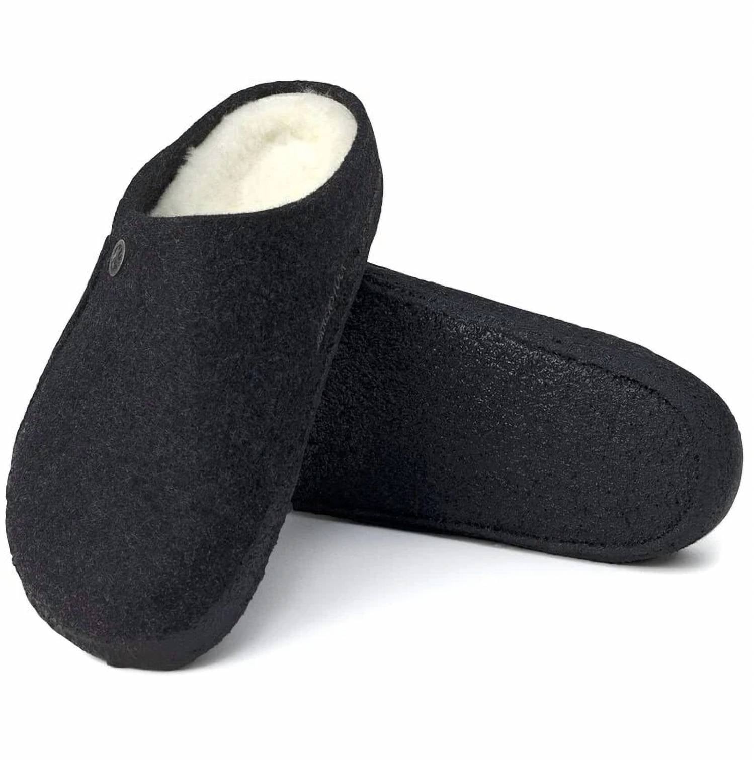 Birkenstock - Unisex Zermatt Wool Felt Shearling Clogs